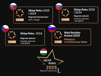 Giovani – nagroda dla najpopularniejszej marki Sklep Roku, nie tylko na Słowacji