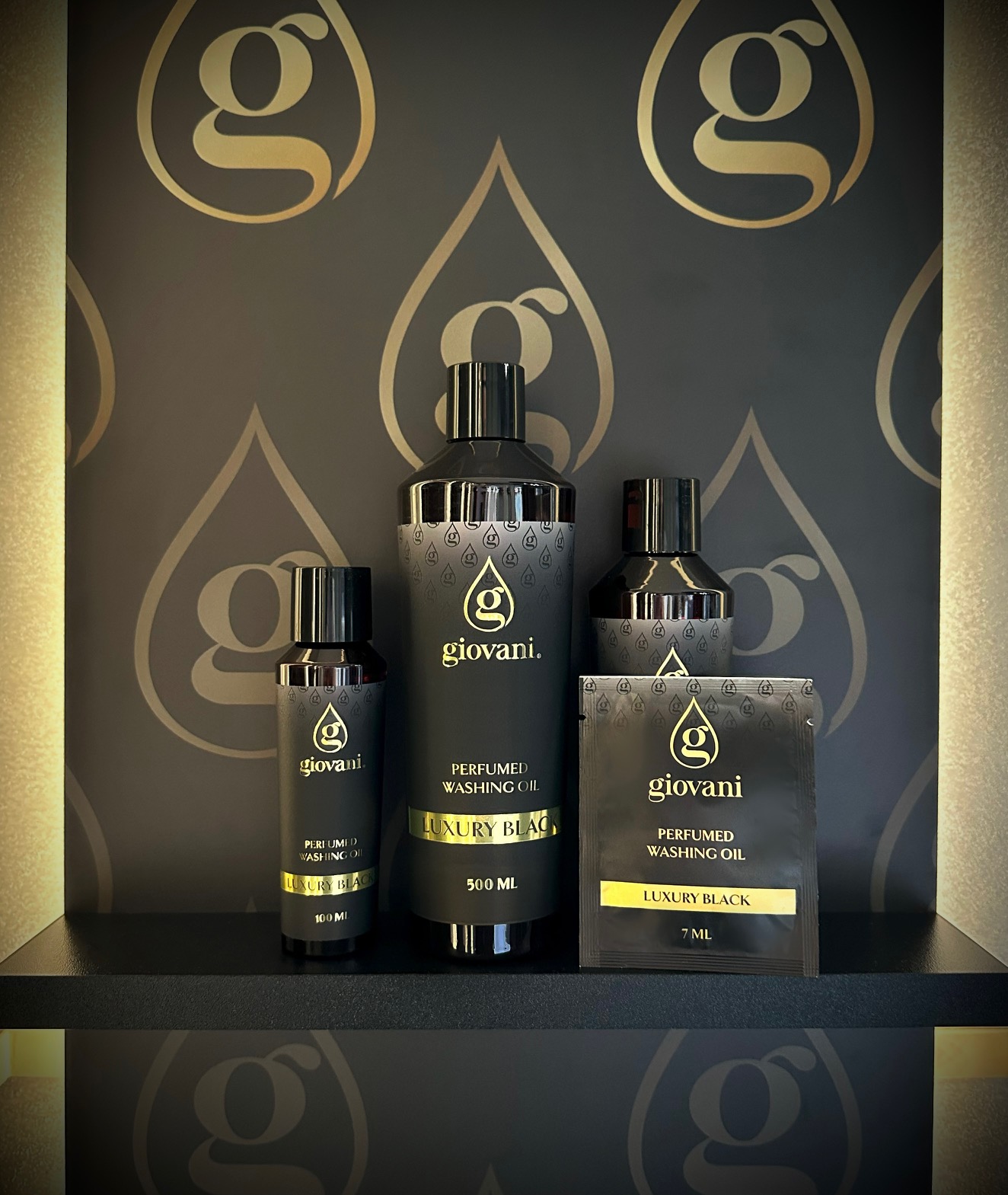 Luxury Black najlepiej pachnące pranie Giovani