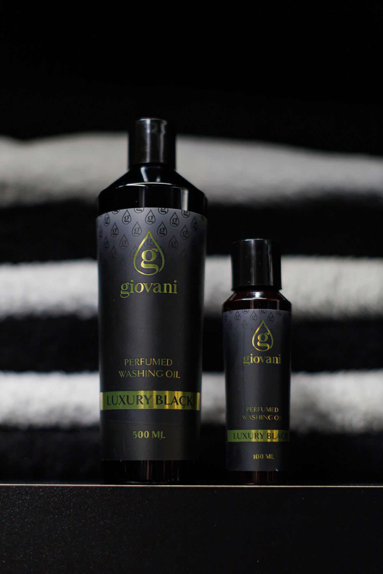 Giovani Luxury Black zapach do suszarek
