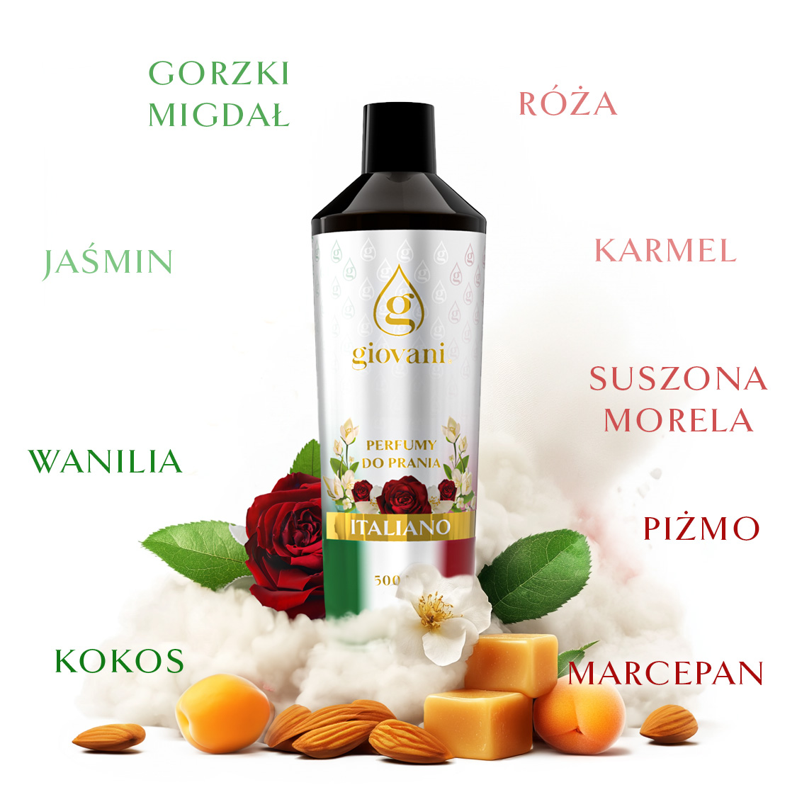 Italiano charakterystyka zapachu