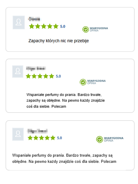 Opinia klienta Giovani 1