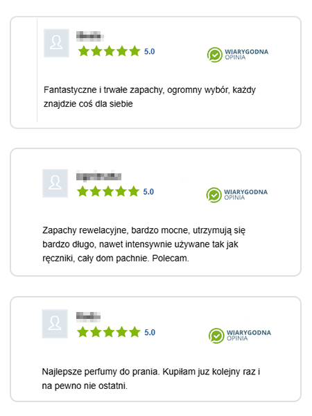 Opinia klienta Giovani 6
