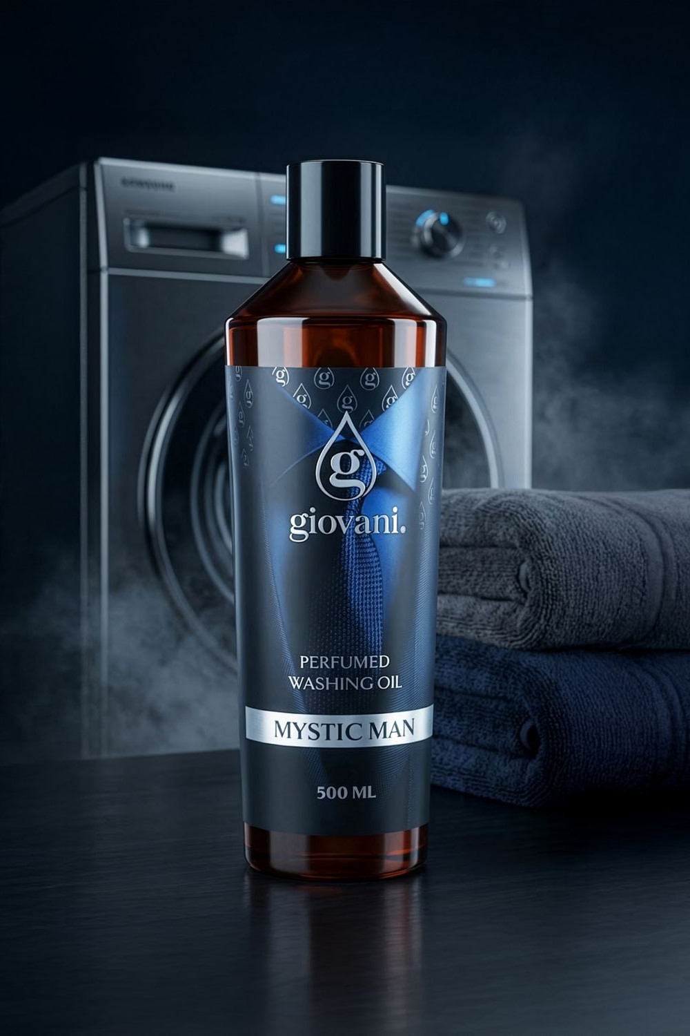 Męski zapach perfumu do prania MYSTIC MAN