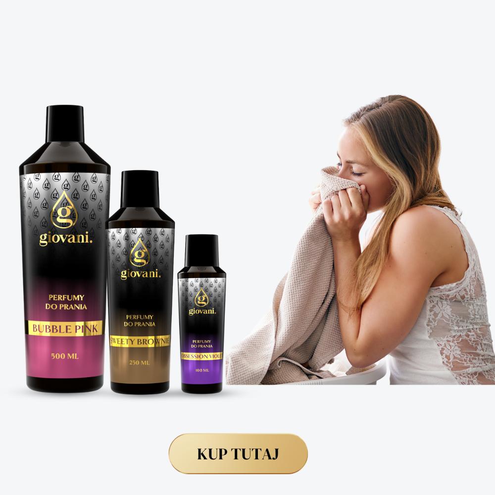 Perfumy do pralki Giovani