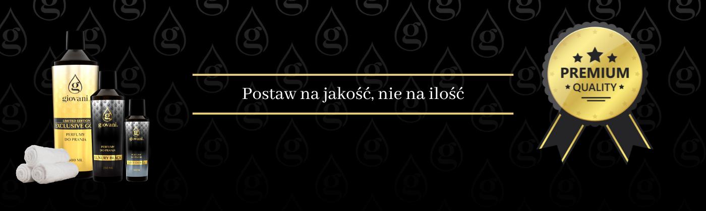 Postaw na jakość nie na ilość