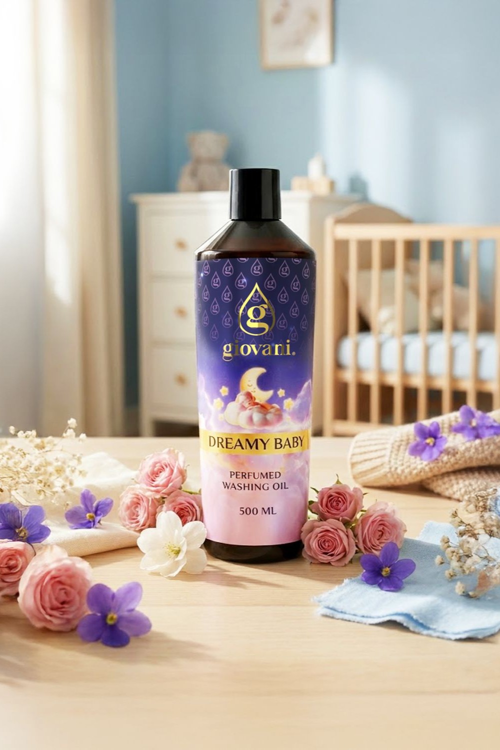 Perfumowany olejek do prania DREAMY BABY