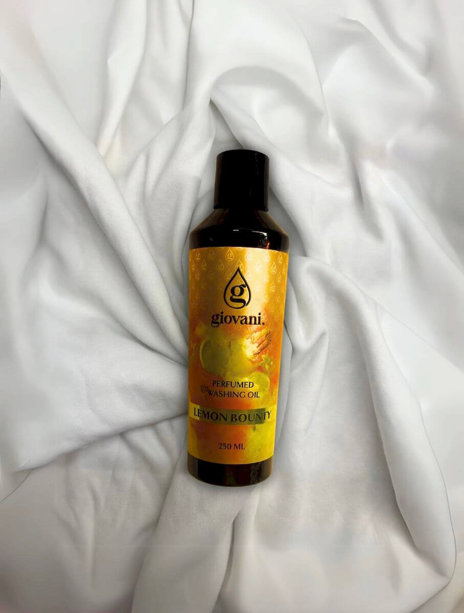Lemon Bounty sprawdzone perfumy do prania Giovani