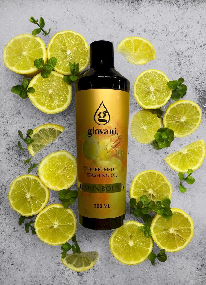 Lemon Bounty zapach do suszarek Giovani