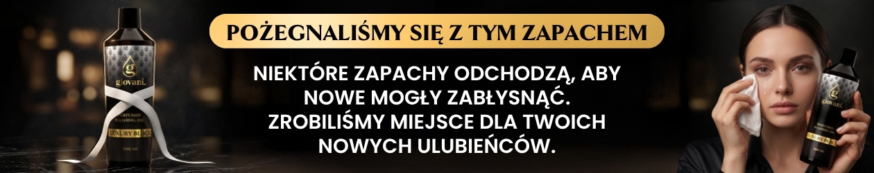 Giovani Perfumy do prania LUXURY BLACK