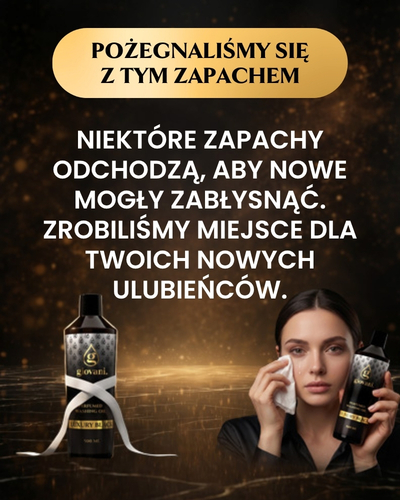 Perfumy do prania LUXURY BLACK