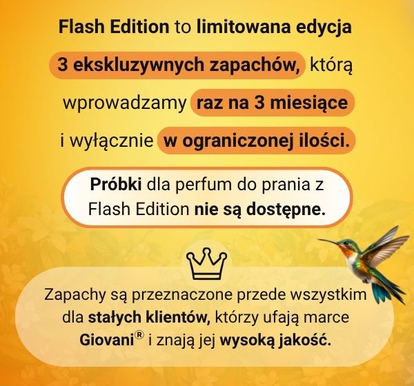 Luksusowe perfumy do prania MANDARIN WOOD