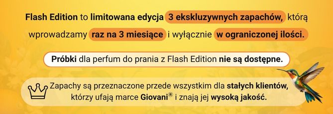 Giovani luksusowe perfumy do prania MANDARIN WOOD