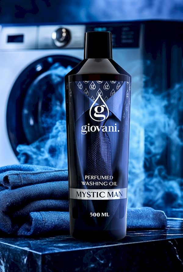 Męski zapach perfumu do prania MYSTIC MAN