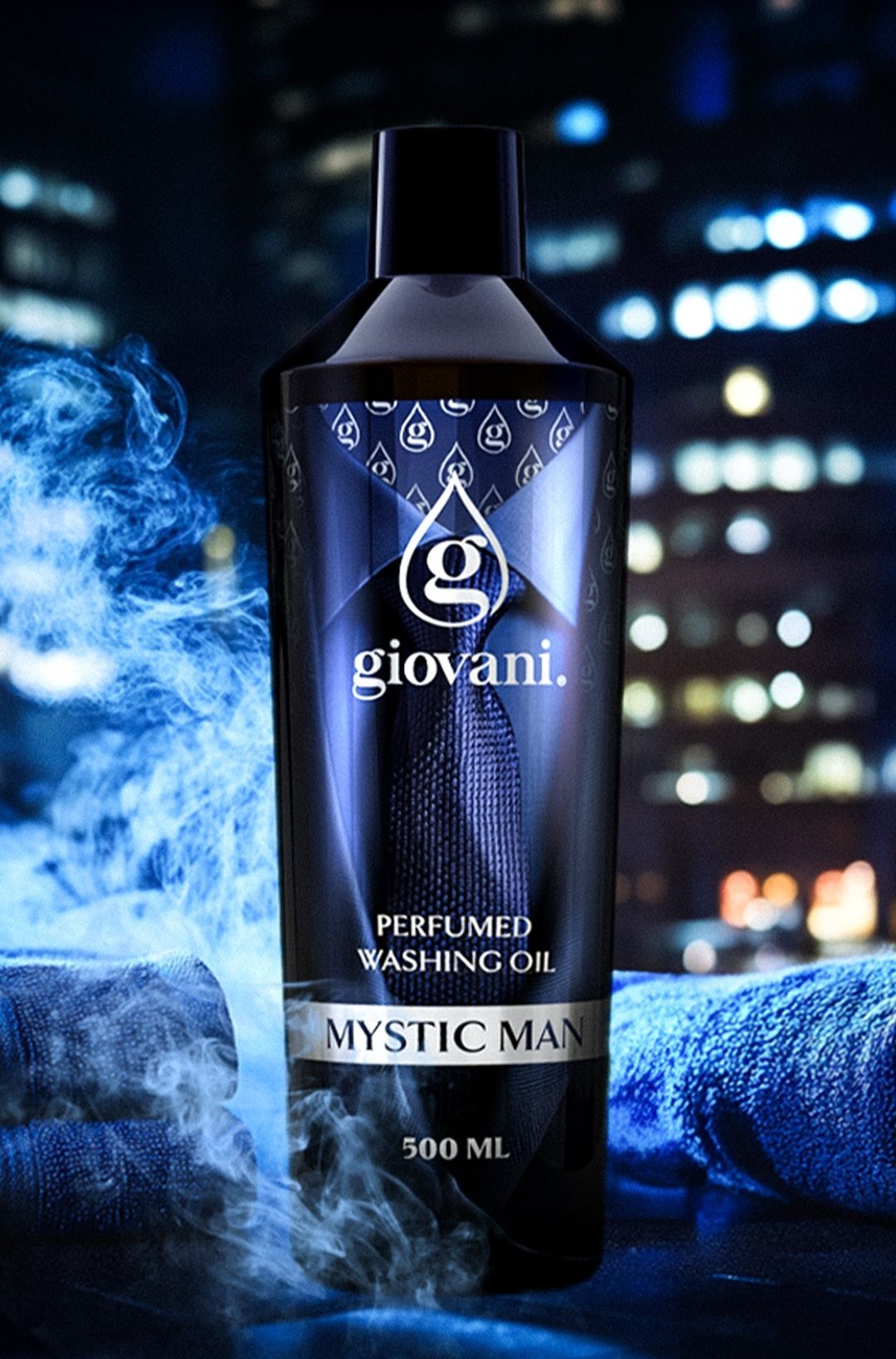Perfum do prania dla mężczyzn MYSTIC MAN