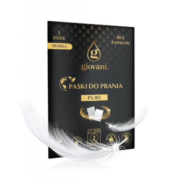 Środki do prania bez perfumacji Giovani
