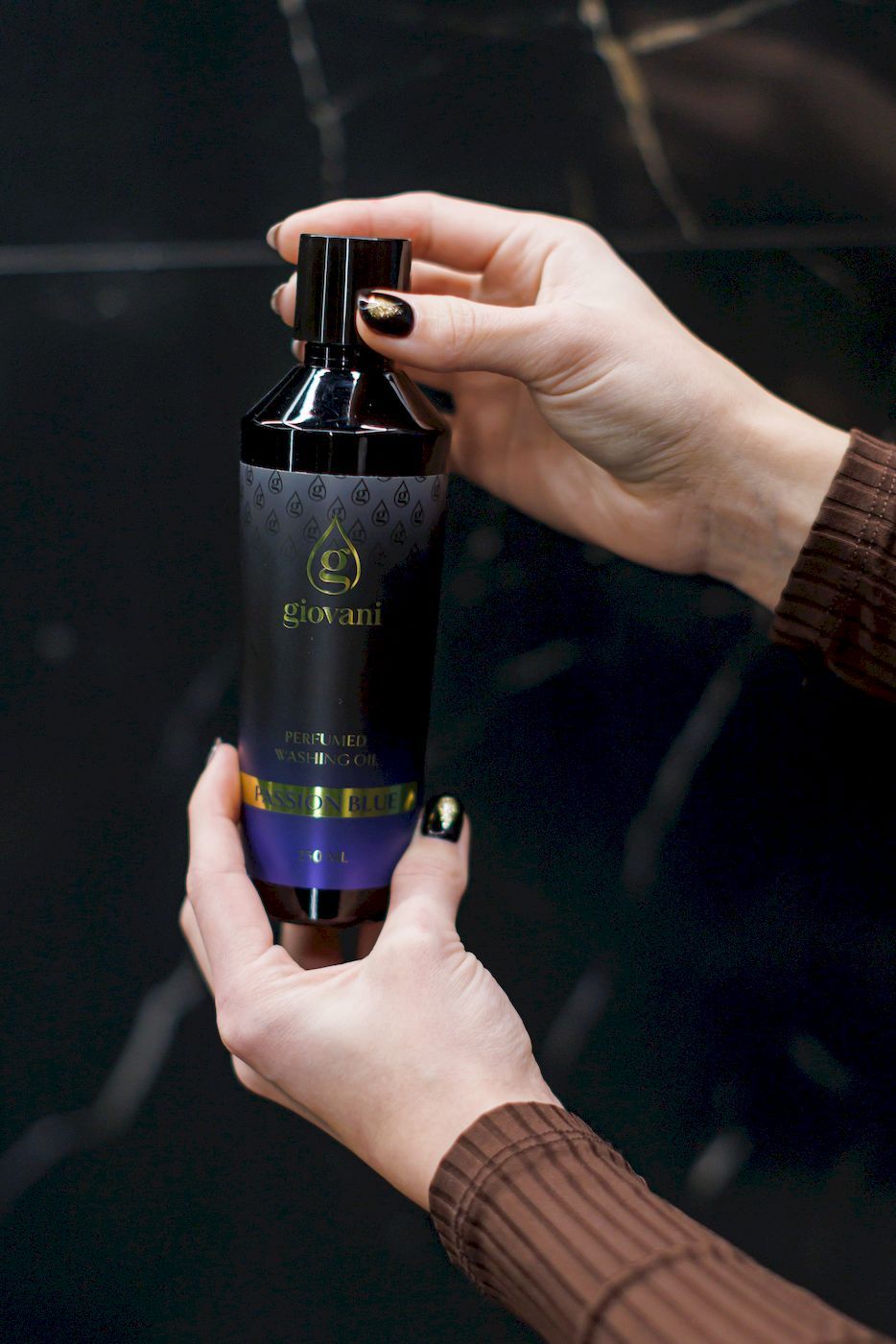 Passion Blue perfumowany olejek do prania Giovani
