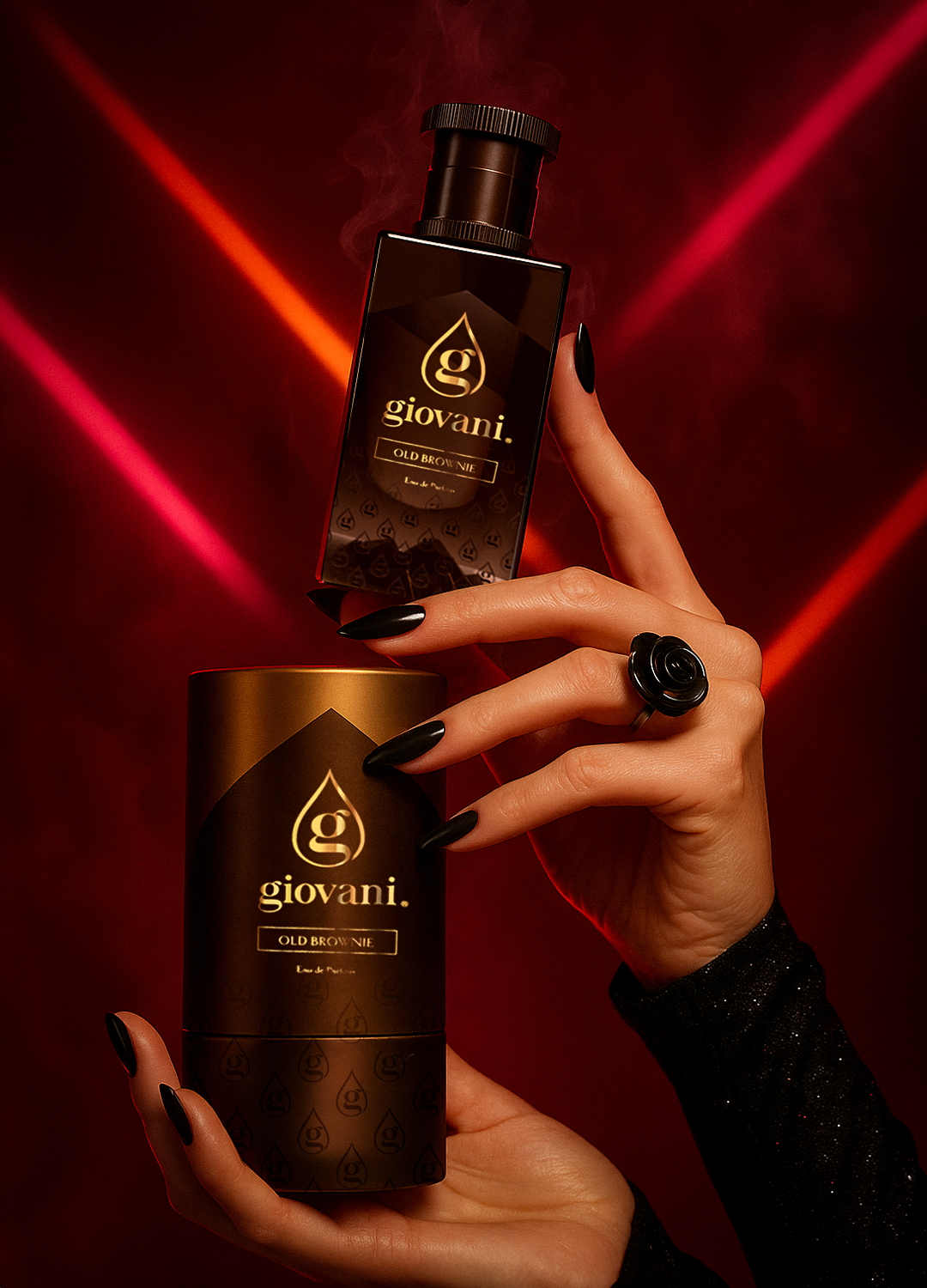 OLD BROWNIE Luksusowe perfumy