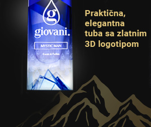 Giovani perfumy Mystic Man 