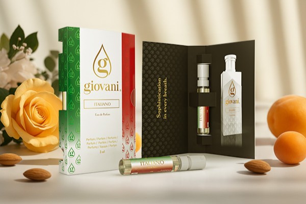 Próbka słodkich perfum ITALIANO