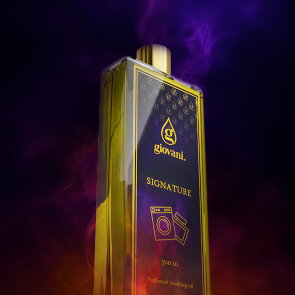 Signature perfumy do suszarek Giovani