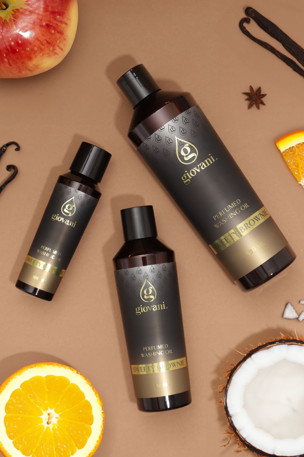 Giovani Sweety Brownie pachnące perfumy do prania Giovani