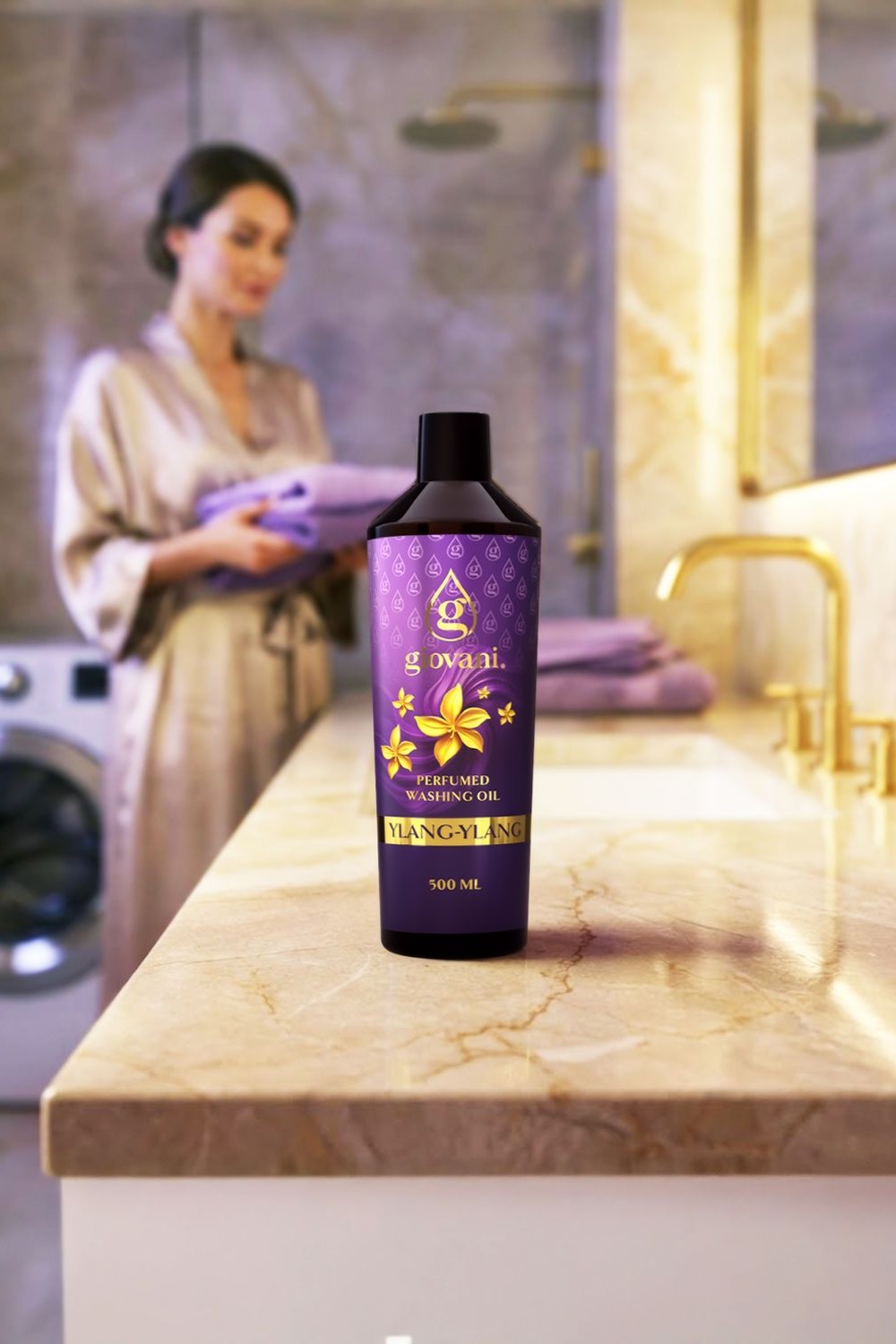 Najbardziej pachnący zamiennik płynu do płukania YLANG-YLANG