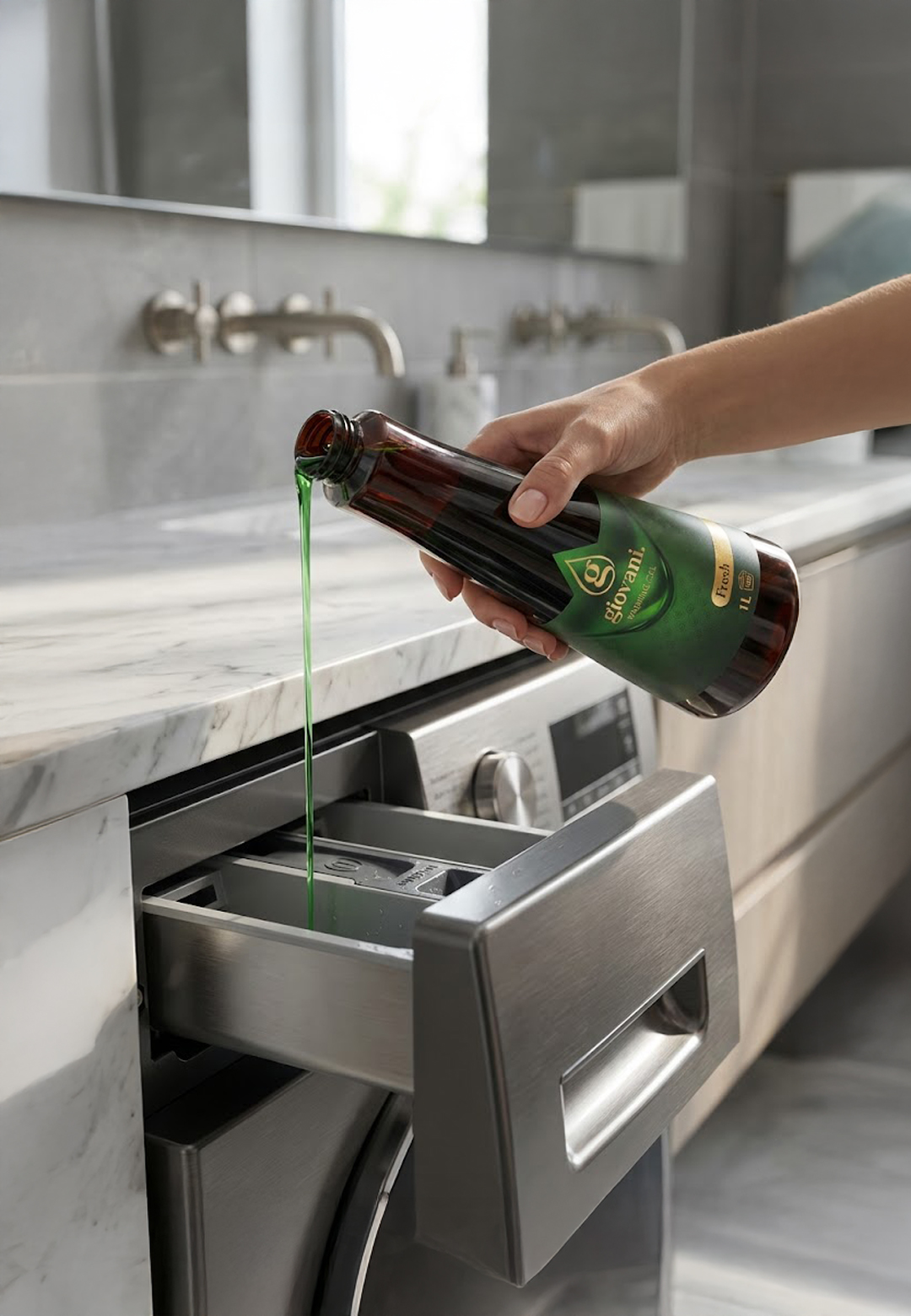 Giovani Żel do prania FRESH – pierz z intensywną świeżością