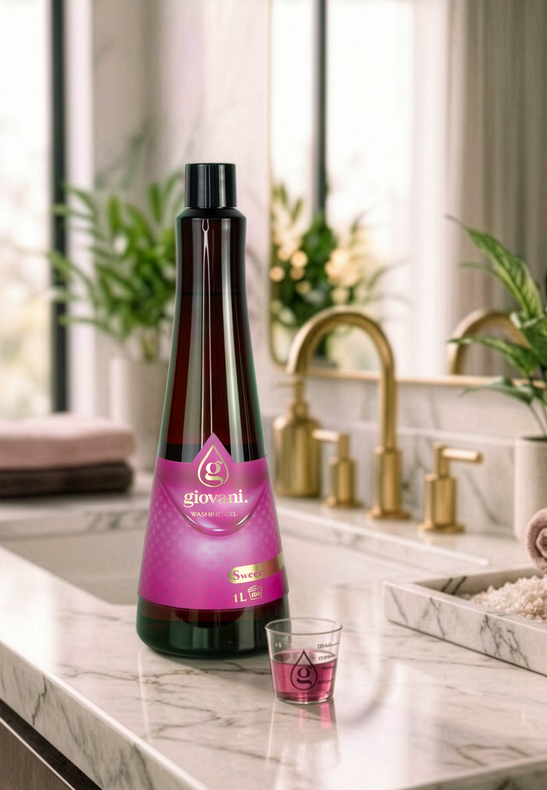 Perfumowany koncentrat do prania SWEET od Giovani