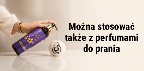 Perfum do prania Giovani i kule wełniane