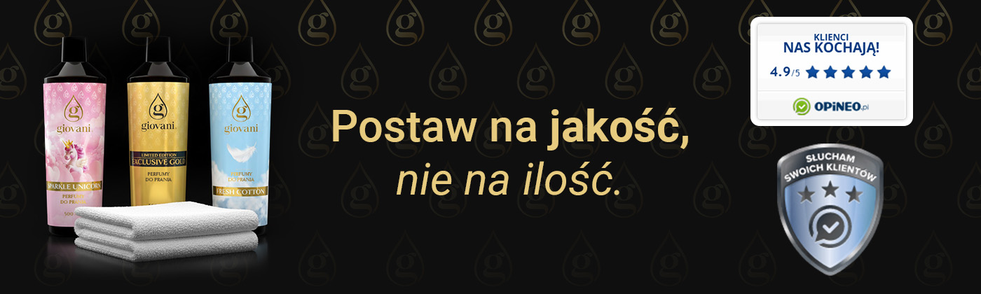 Giovani – jakość, którą czuć