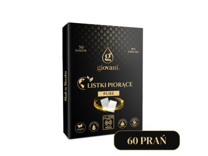 Listki do prania Giovani dla niemowląt