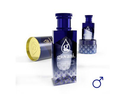 Eleganckie Eau de Parfum MYSTIC MAN