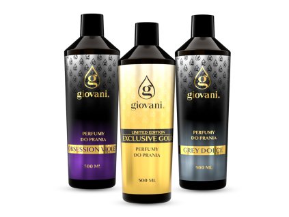 Pakiet Giovani Gold Touch 500 ml