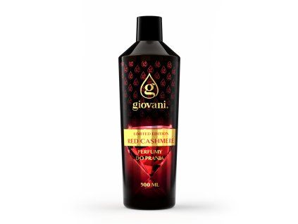 Perfumy do suszarki RED CASHMERE Giovani 500 ml