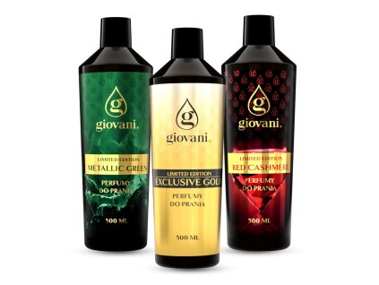 Pakiet Giovani Limited Edition 500 ml