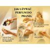 Instrukcja stosowania perfum do prania EXCLUSIVE GOLD