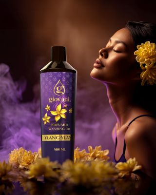 Pachnąca dawka luksusu dla Twojego prania! 💜✨ Perfumy do prania YLANG-YLANG od Giovani® wprowadzą do Twojej szafy...