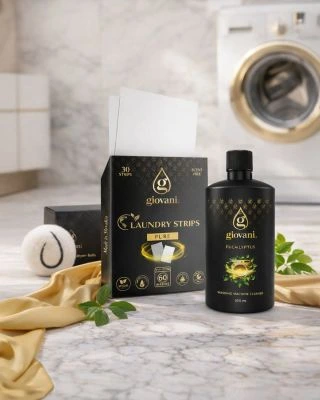 🌿 Dbanie o pranie zaczyna się jeszcze przed samym praniem. Przedstawiamy wskazówki dotyczące produktów, które pozwolą Ci...