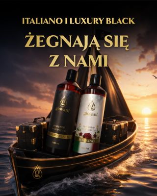 🖤 🤍 Perfumy do prania LUXURY BLACK i ITALIANO stopniowo żegnają się z naszą kolekcją. Każdy z nich wniósł do prania...