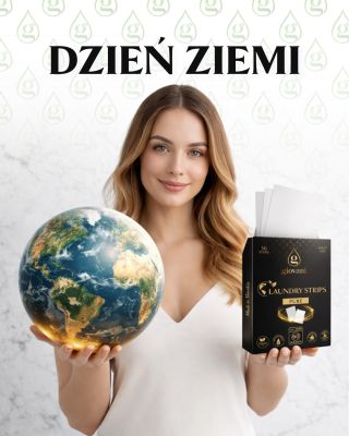 🌍 Nadszedł Dzień Ziemi i każda drobna zmiana ma znaczenie! ♻️ Dzięki ekologicznym płatkom do prania Giovani® Pure...