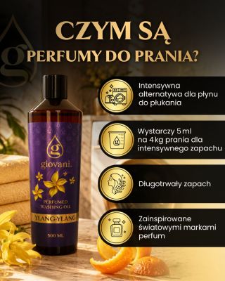 ✨ Czym są perfumy do prania? Perfumy do prania to skoncentrowane esencje zapachowe, które nadają tkaninom intensywny i...