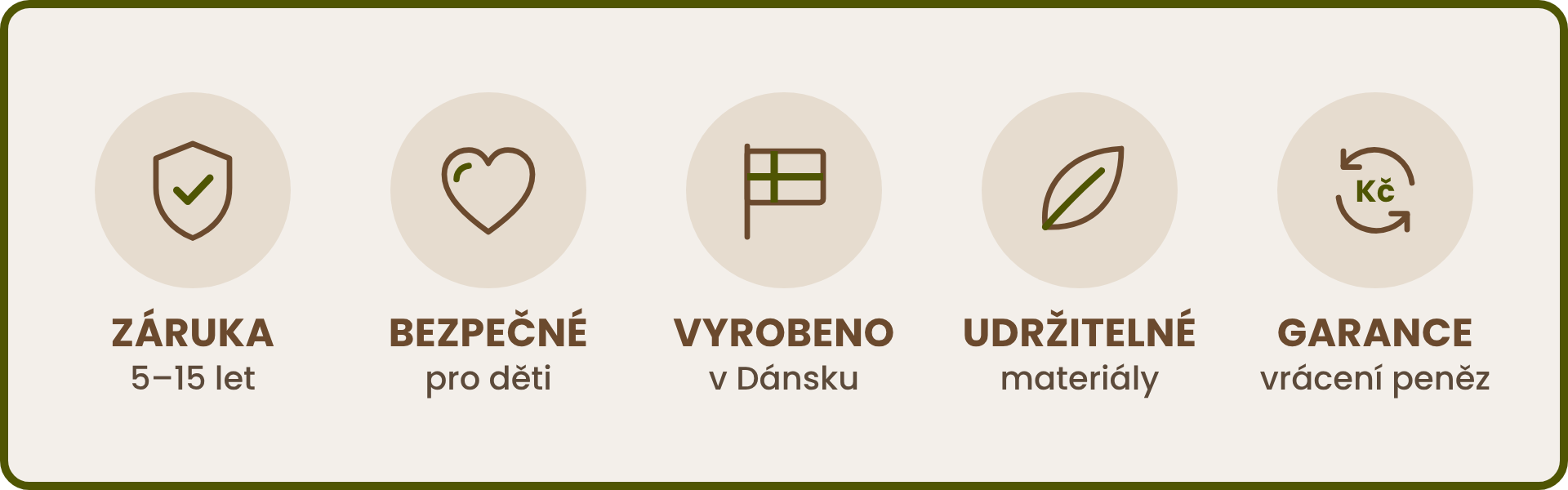 výhody