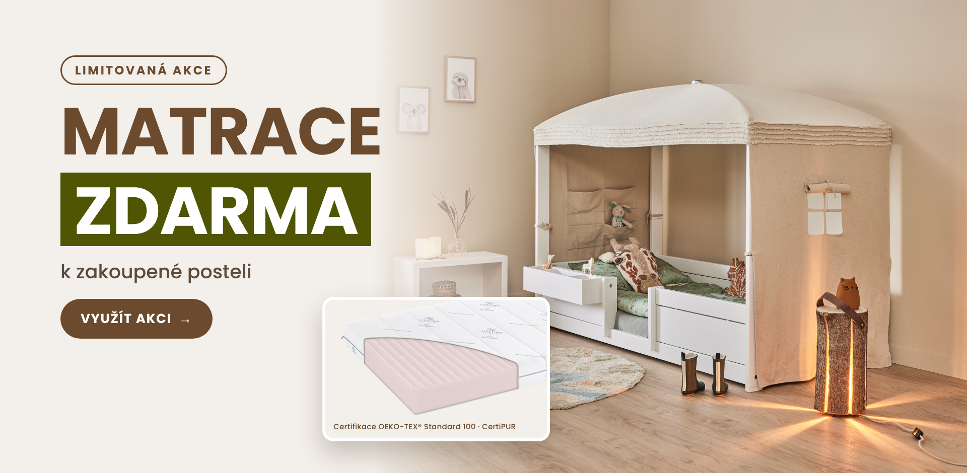 matrace zdarma