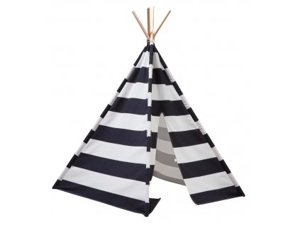 1000126 Tipitent Black White Stripe 2