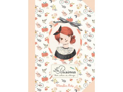 omalovánky Les Parisiennes