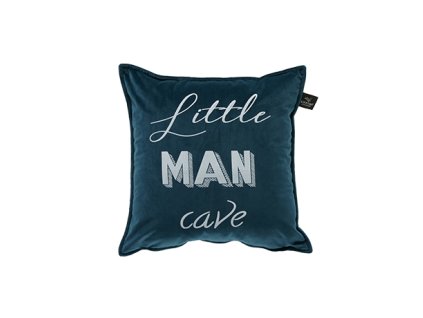 POLŠTÁŘ ČTVERCOVÝ MAN CAVE