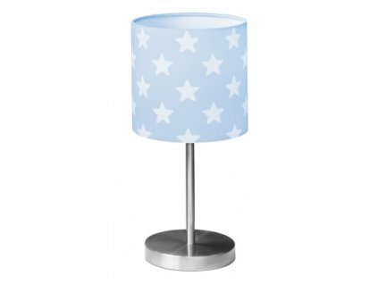 lampa stolní hvězdička modrá