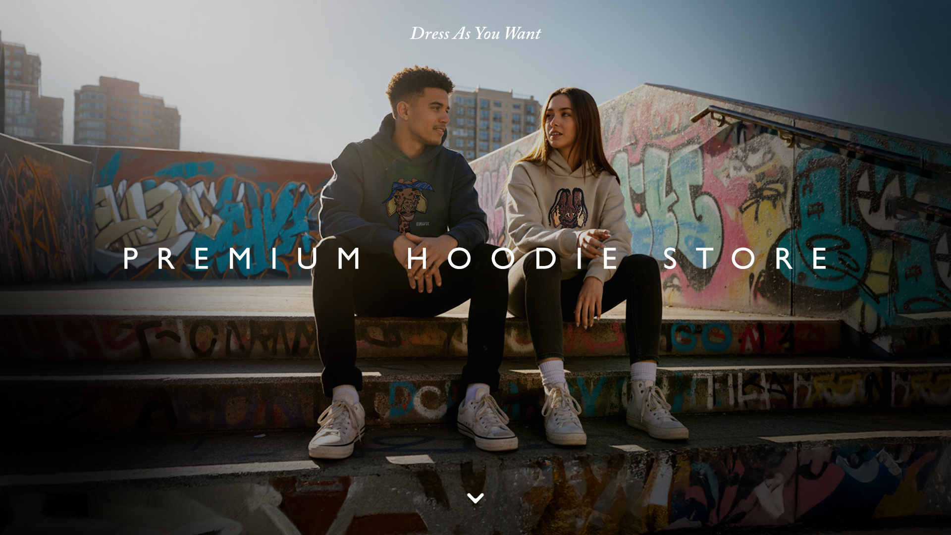 Prémiová značka mikín