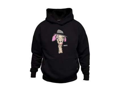 GIRA MOON oversize mikina 3D 1