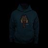 Mikina Outlet Streetwear FLOW 3D 1 black